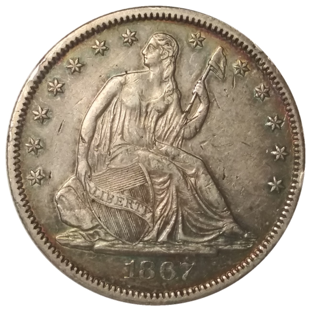 1867-50c-Liberty-Seated-Half-Dollar-Vs.-Heymikep's-Registry-Coin